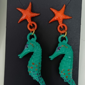 Pendientes de Caballito de Mar